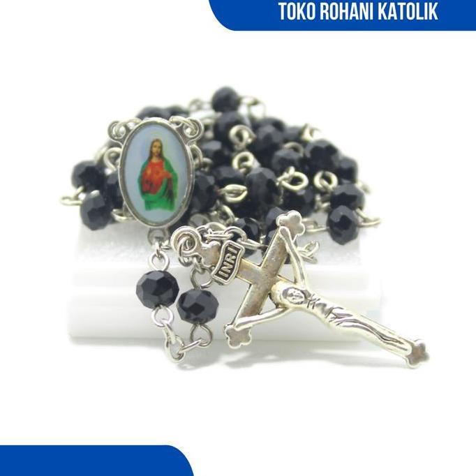 CZECH CRYSTAL ROSARY / ROSARY พิเศษ / สร้อยคอ CATHOLIC ROSARY