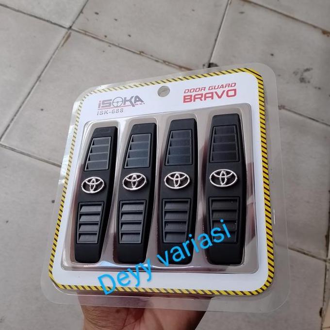 ที่กั้นประตู Bravo Inova Car Doorguard Best Inova Car Door Protector