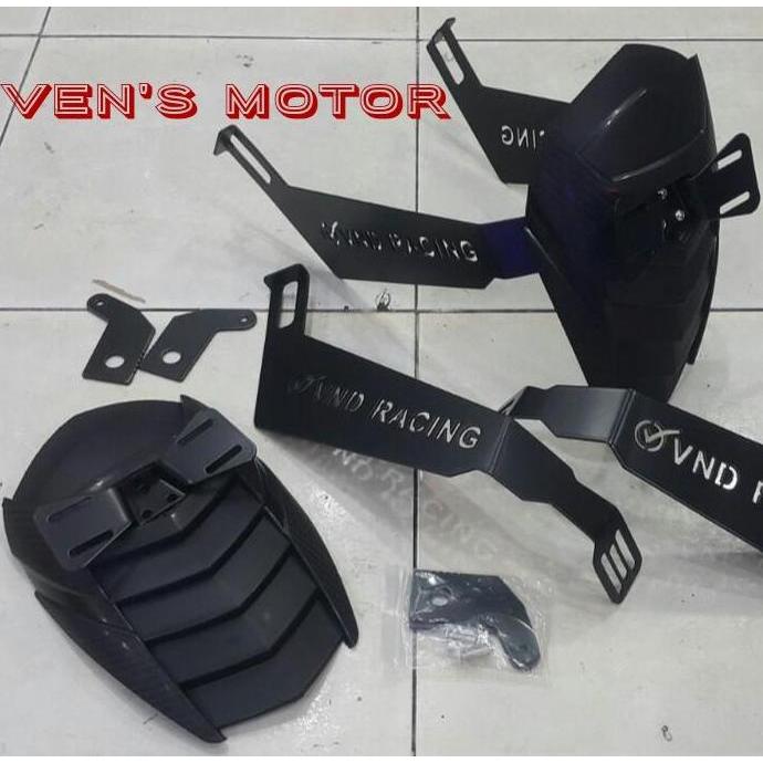Vnd Racing Universal Motorcycle Mudguard Xabre R15 R25 Vixion Byson Etc. ประหยัด