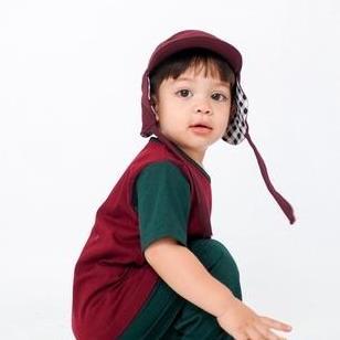 New- Camper Hat - 12.12 Basic Strap Hat for Kids, Boys, Girls, Unisex, Cute, Plain, Fashion Motif