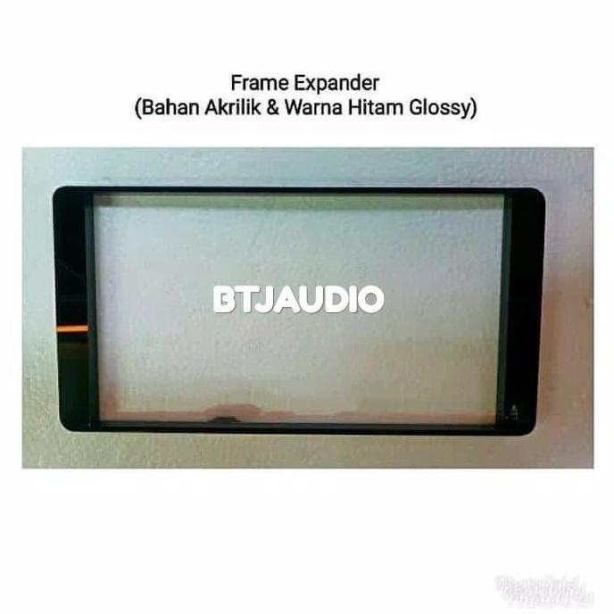 MITSUBISHI XPANDER รถ TV HEAD UNIT FRAME ACRYLIC MATERIAL คุณภาพดีที่สุด
