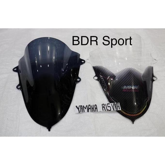 กระจกบังลม Mhr Carbon R15 Vva - V3 - R15 All New