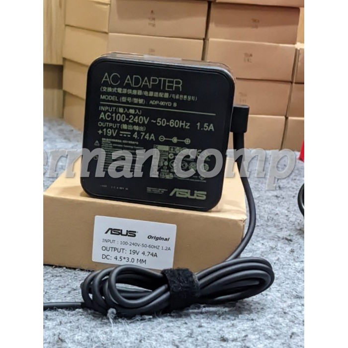 แล็ปท็อปอะแดปเตอร์ชาร์จ/เครื่องชาร์จสําหรับ Asus Q524 Q524U Q524UQ Q534 Q534U Q534UX BX51 BX51V 19V 