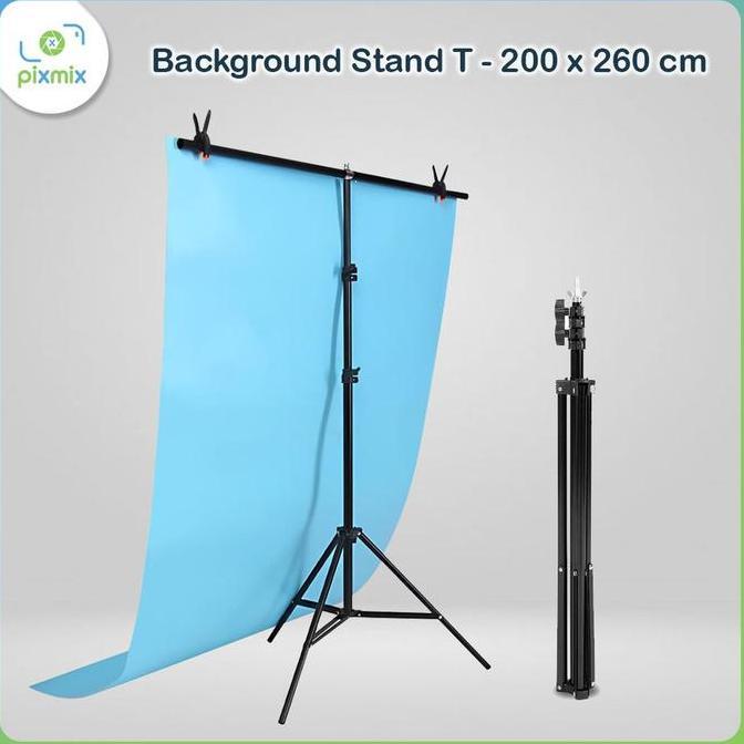 Xystud- ขาตั้งพื้นหลัง T - 200 X 200 Cm