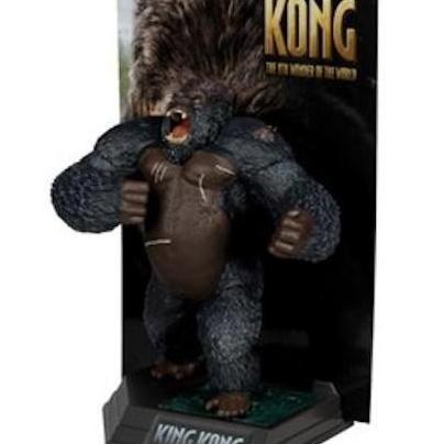 MCFARLANE ของเล่น KING KONG (MOVIE MANIACS: KONG THE 8TH WONDER OF THE WORLD) 6" POSED รูปของเล่นและ