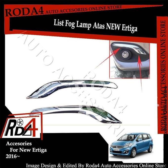 รายการ Foglamp Chrome New Ertiga 2016