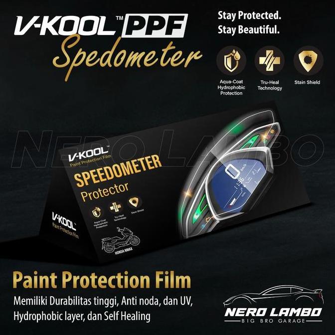 Vkool Ppf Speedometer Motor Royal Enfield Meteor 350 เดิม