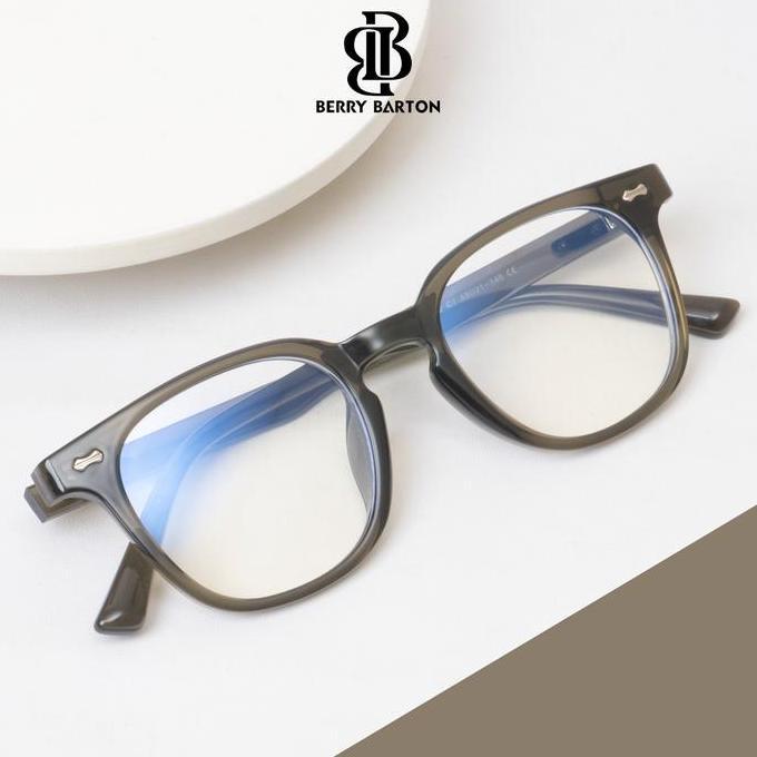 M2tech_indonesia - Berrybarton M3812 แฟชั่นสแควร์แว่นตาสําหรับเล่นเกมคอมพิวเตอร์ป้องกันรังสี