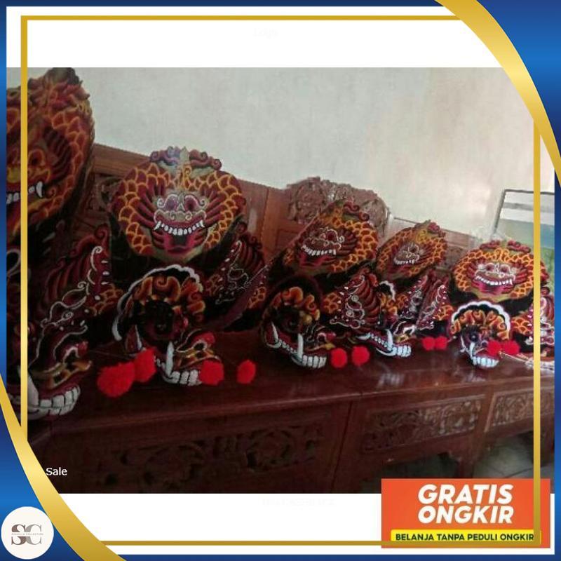 Barongan devil barongan ไม้เดิม barongan เด็ก barongan uk 14 barongan panan Clearance ขาย