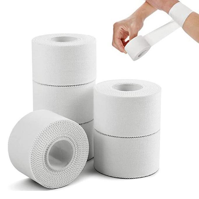 10M เทปข้อมือ Hard futsal Strappal Tape ไม่ใช่ Kinesio Tape Sport Tape Strappal
