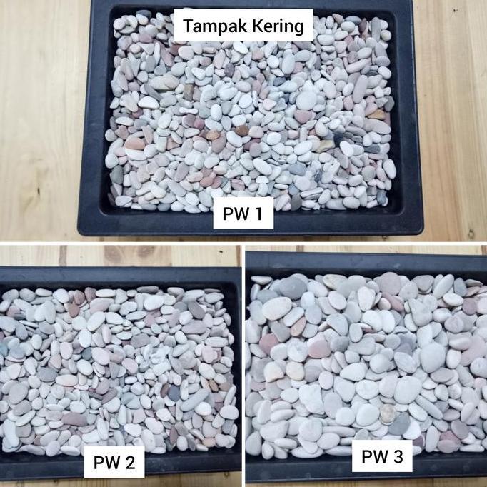 Gardenfil Panca สีหิน (แปรงหินปะการังธรรมชาติผสม Carport Floor Garage ตกแต่งสวน)