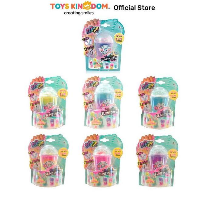 Canal Toys So Slime Diy Slimelicious Espresso Drink 1 สุ่ม