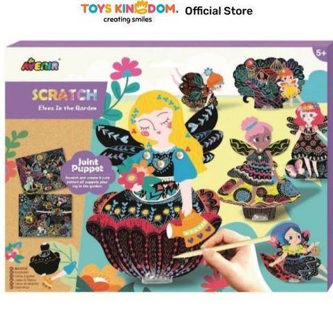 AVENIR SET SCRATCH FAIRIES ในสวน 191682
