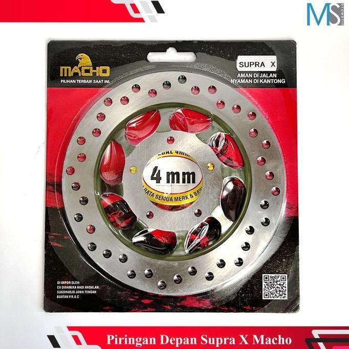 จานดิสหน้า Honda Supra X Sunstar