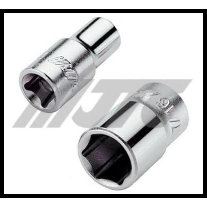 1/4" ดร. 6PT. SOCKET 3/8" JTC-2248 !!!!!