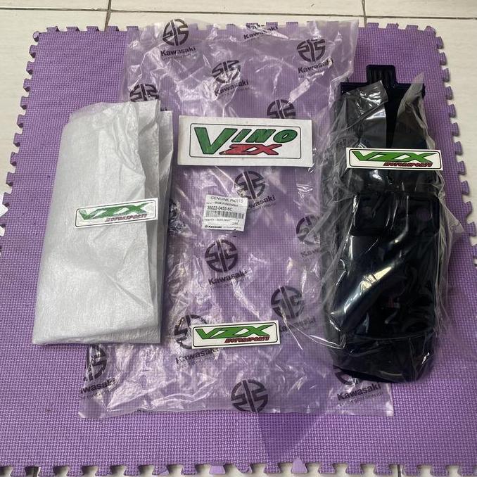 บังโคลนหลังสีดํา W 175 W175 W175Tr W175Se Original