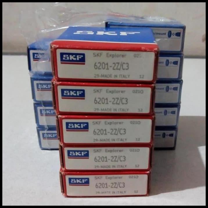 HOT DEAL BALL BEARING 6201 ZZ C3 / 6201 2Z C3 SKF BRAND
