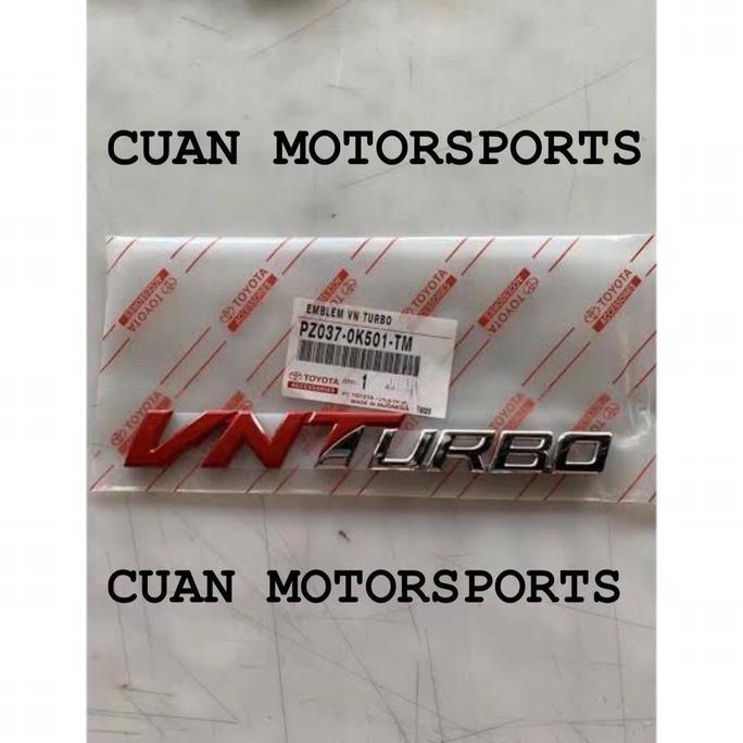 สัญลักษณ์ Vnturbo Toyota Fortuner 2014 Restock