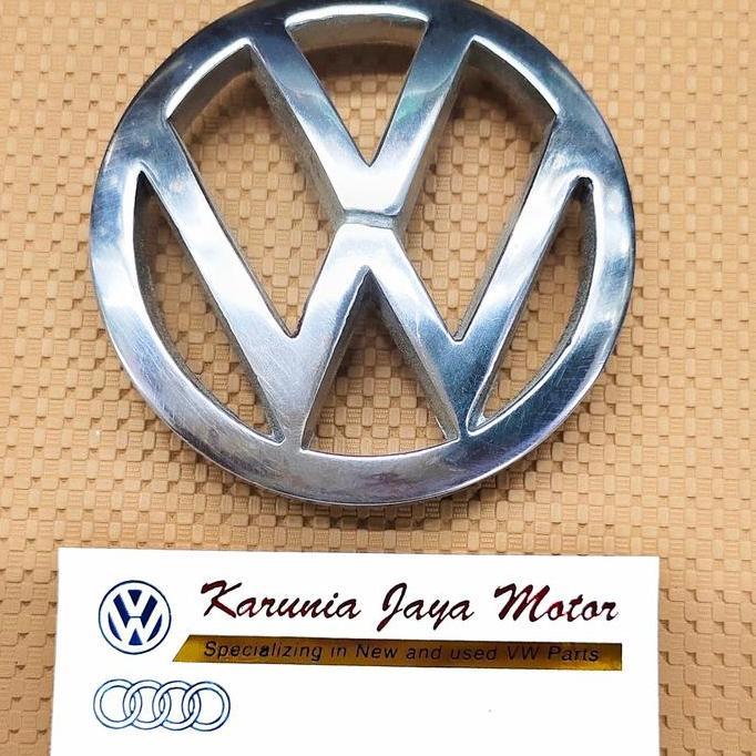 สัญลักษณ์โลโก้ VW BEETLE IRON ในอะไหล่ VW SPARE