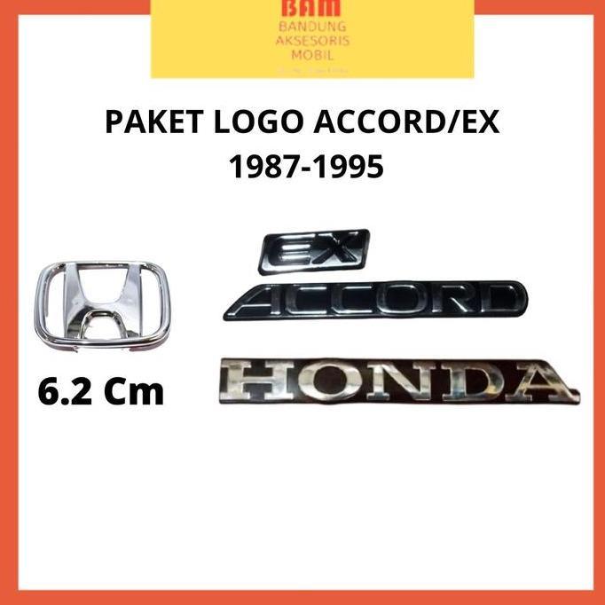New Accord Accord Ex Old Package Logo Emblem