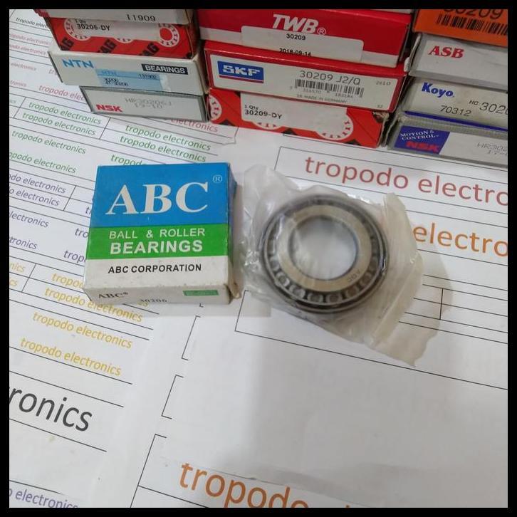 TAPER ROLLER BEARING 30206 ตรา ABC!!!