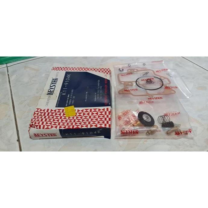 ชุดซ่อมคาร์บูเรเตอร์ Honda Civic81 / Prescellent KEYSTER Japan