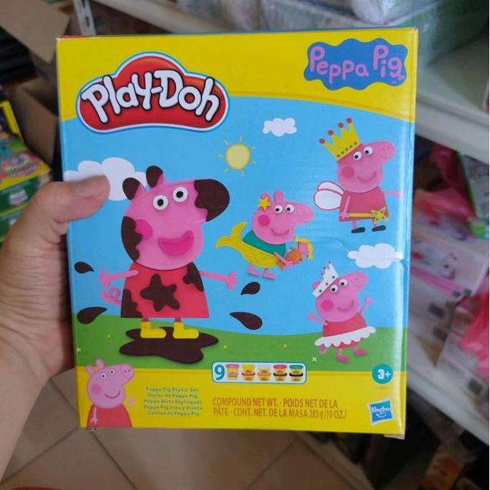 Play Doh Peppa Pig Stylin Set