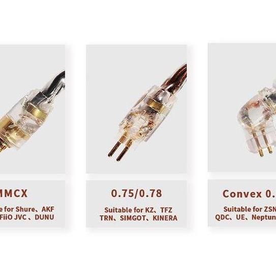 Wkfd- Jcally Jc16S อัพเกรดสาย Ofc 16 Core พร้อมไมโครโฟน Iem ชุดหูฟัง