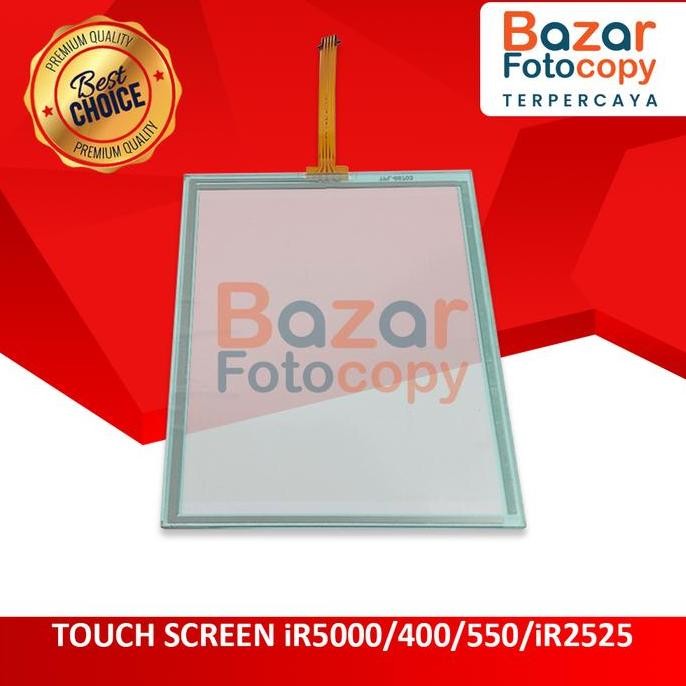 ราคาแผ่นดิสก์ - หน้าจอสัมผัส iR5000/400/550/iR2525 piyu - FG6-0365-000 CT