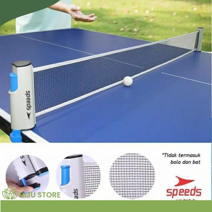 UNIVERSAL NET PORTABLE PUL-OUT TABLE TENNIS NET 160CM LX 015-2 DERAH