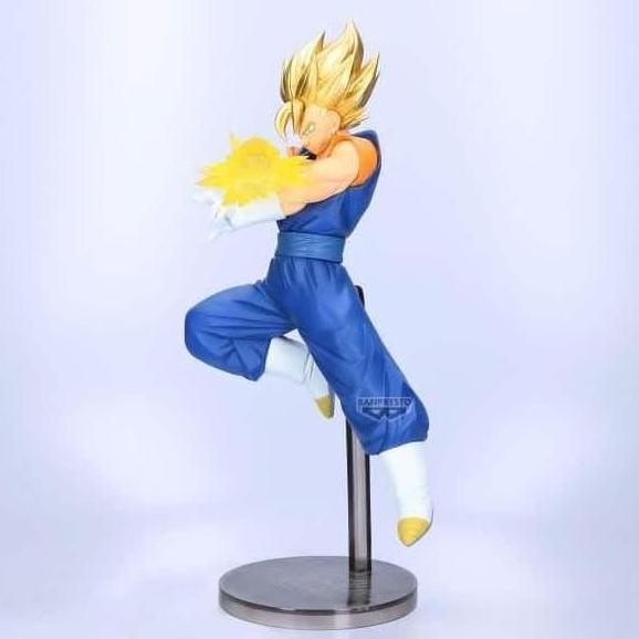 BANPRESTO - DRAGON BALL Z - SUPER GOGETA - DOKKAN BATTLE ฟิกเกอร์ครบรอบ 10 ปีต้นฉบับ