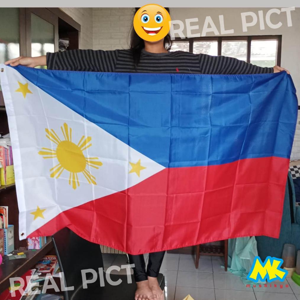 Hj-64 ew-45 ธงฟิลิปปินส์ / พิลิปิน่า / ธงฟิลิปปินส์ ขนาดใหญ่
