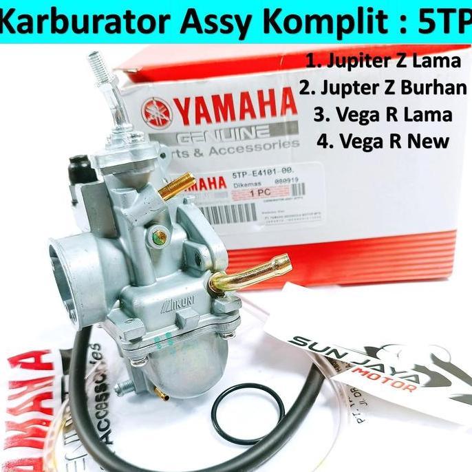 Yamaha Jupiter z คาร์บูเรเตอร์เก่า - Jupiter Burhan - Vega R New 5TP Mikuni japan Motor