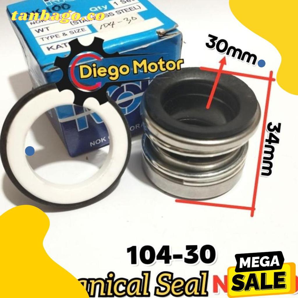 Independence Ns100 Mechanical Seal ชลประทานปั๊มน้ําซีล Ns 100 4 นิ้ว 104-30 Rs0
