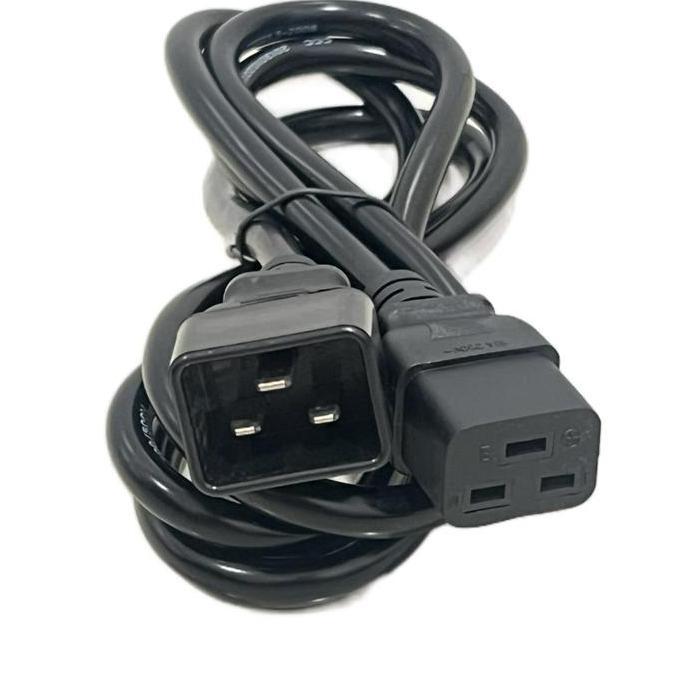 [ สายไฟ รุ่น AP9877 ] สายไฟ Output C19 C20 UPS APC Power Cable Server C19 to C20 Websong Cable คุณภา