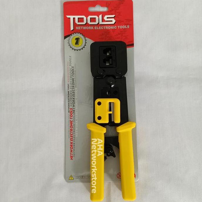 HSairPo LAN Crimping Tool Connector CT001 RJ45 RJ11 คีม