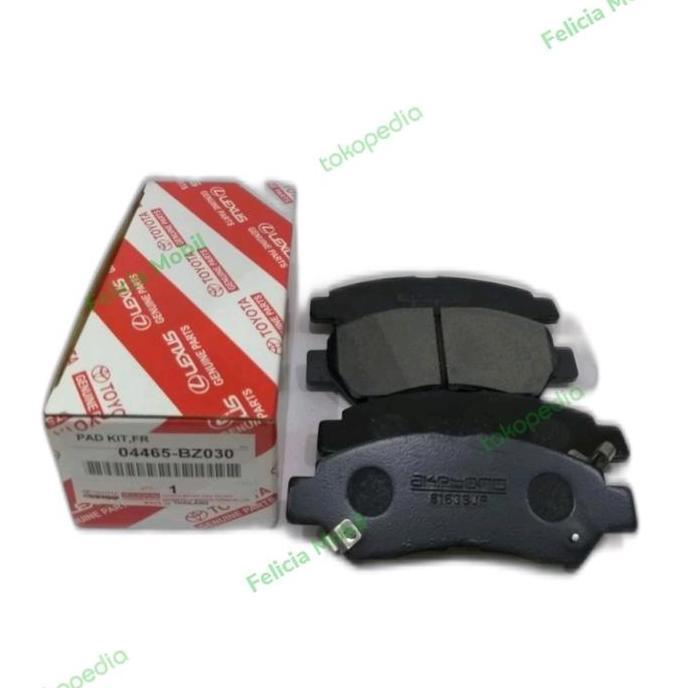 ผ้าเบรคหน้า Calya Sigra 04465-BZ030