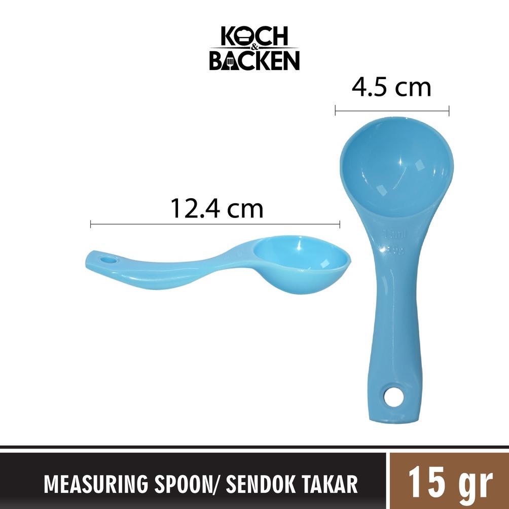 Koch&Backen ช้อนตวงครัวทําอาหารเบเกอรี่ช้อนตวง ||