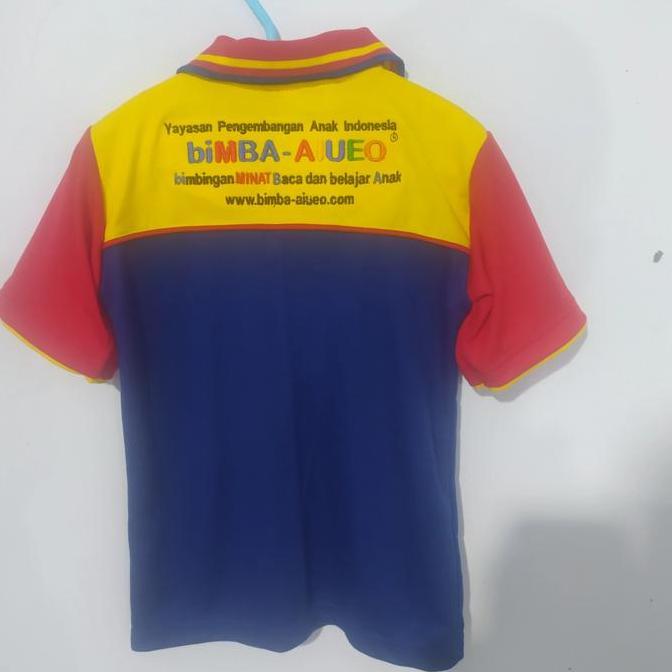 เสื้อยืด BIMBA AIUEO SMLXL