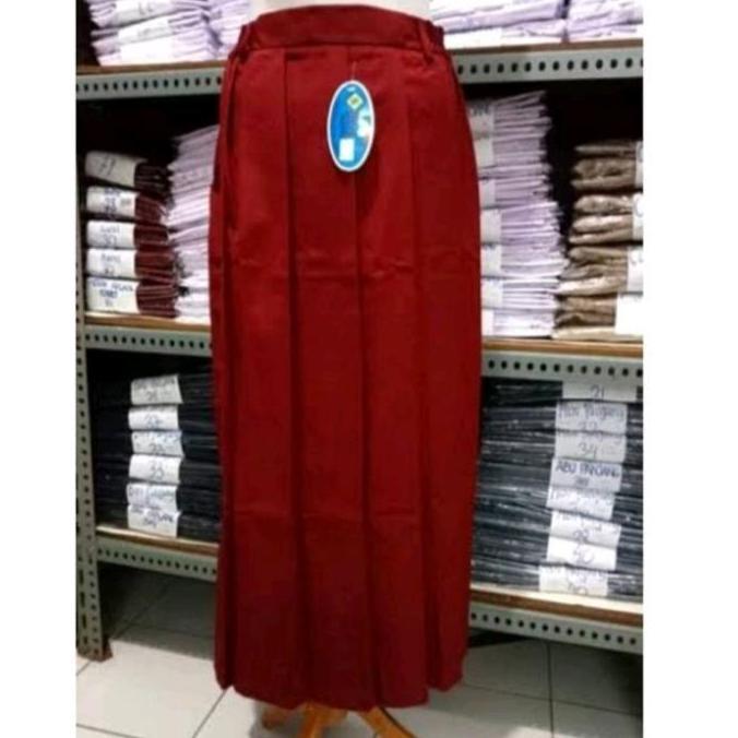 MERAH RED SKIRT FOR ELEMENTARY SCHOOL & MI UNIFORM BRAND