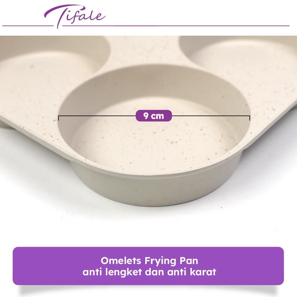 Tifale ทามาโกะ 4-in-1 Egg Pancake Omlet Pan อาหารเช้าไม่ติดกระทะ ||