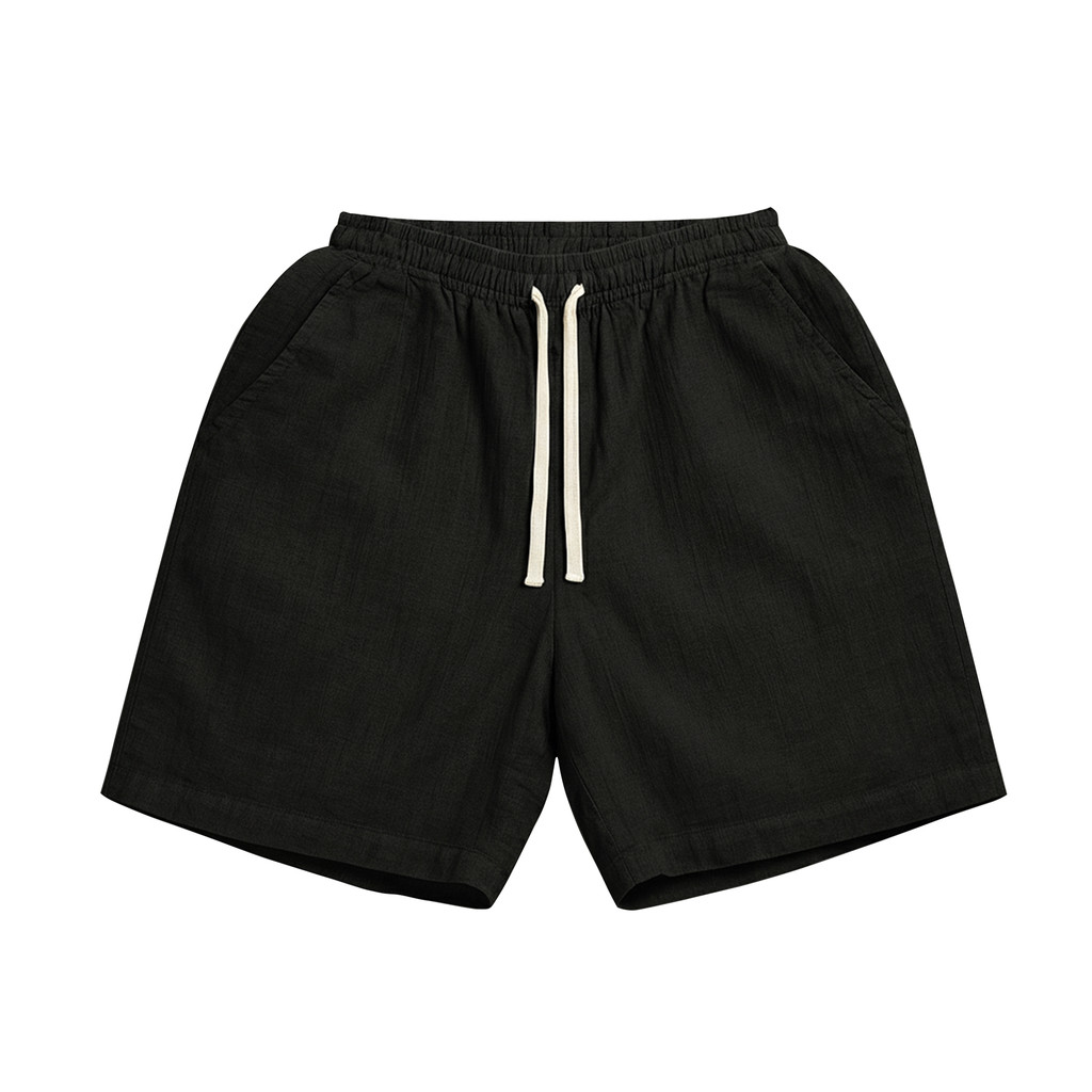 Matt Sarwey - Short Pants Boardshort Black Cohesive Linen Shorts