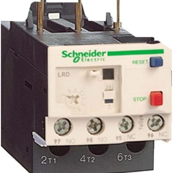 Schneider Lc1D Thermal Overload Relay Lrd07White Forsale