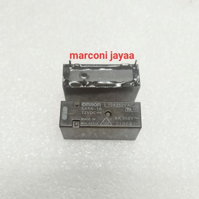 รีเลย์ Omron G6Rn-1A-12Vdc 4Pin ที่ดีที่สุด