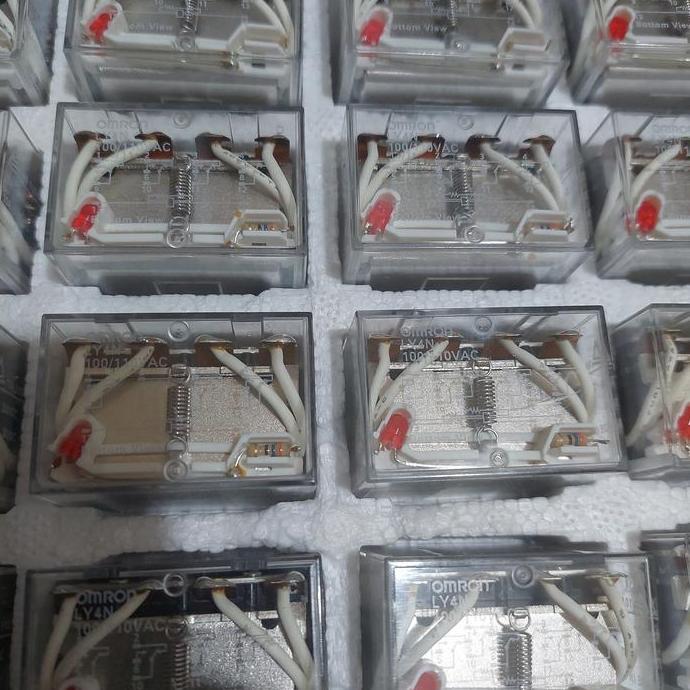 รีเลย์ Omron Ly4N 110Vac ราคาพิเศษ