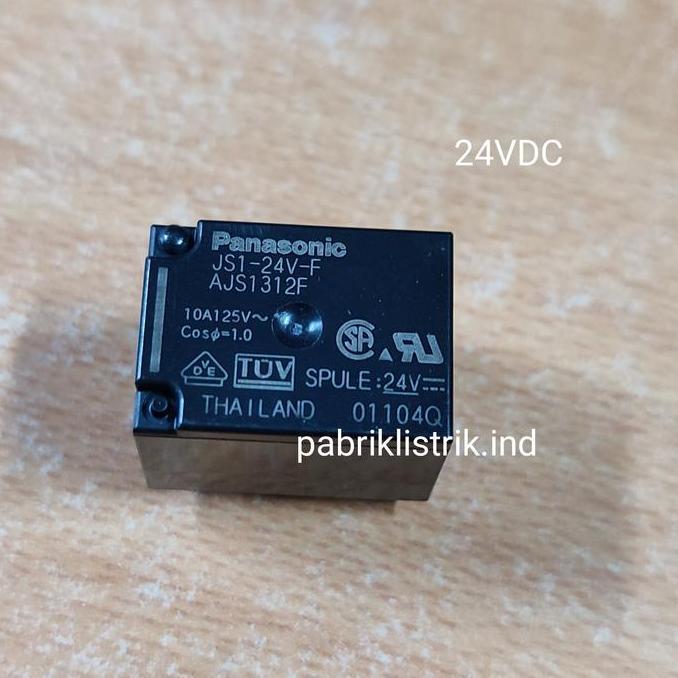 รีเลย์ Js1 24V F Panasonic Nais Matsushita เทียบเท่าดั้งเดิม Hr702Nh Ready