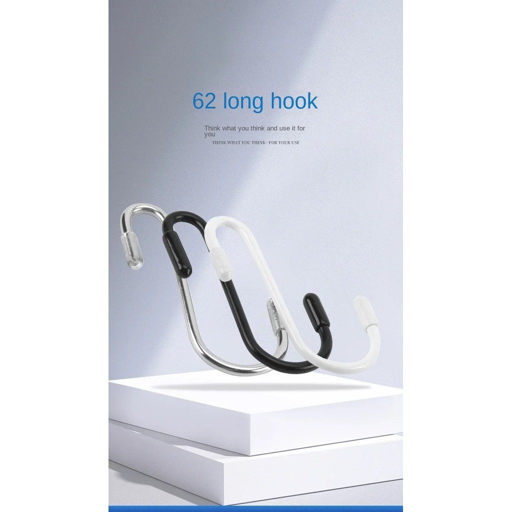 GANTUNGAN Champion NIXZ Hook ไม้แขวนเสื้อสแตนเลส 304 10 ชิ้น N10 Shop