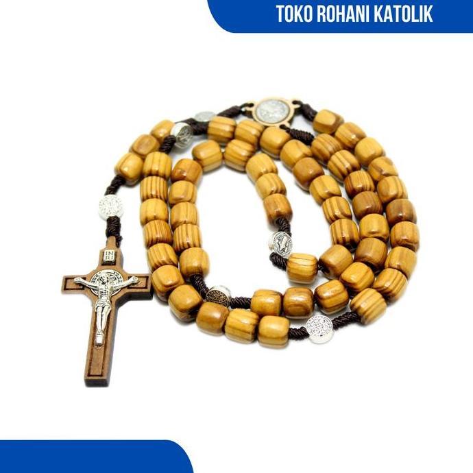 BENEDICT ROSARY (รหัส) / สร้อยคอดอกกุหลาบ BENEDICT / สร้อยคอวิญญาณ