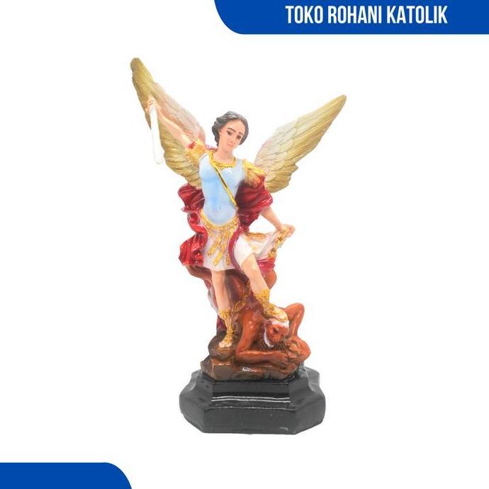 MICHAEL ANGEL STATUE / MIKAEL ANGEL STATUE / CATHOLIC STATUE / AGUNG ANGEL STATUE