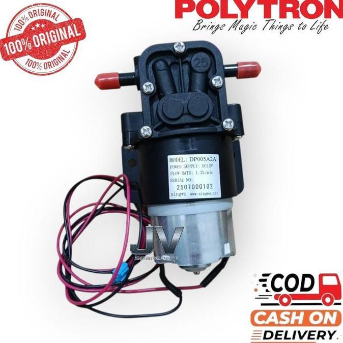 Polytron Dp005A2 ปั๊มจ่ายแกลลอนด้านล่างดั้งเดิม